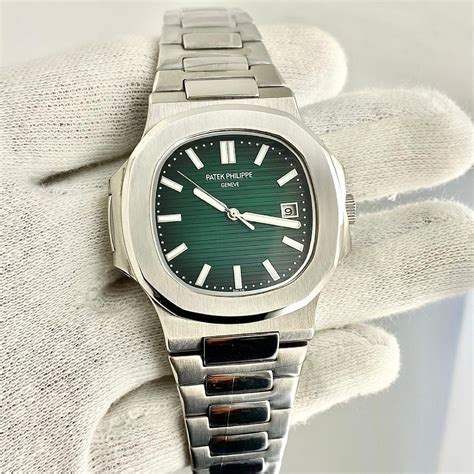 patek philippe nautilus pictures|Patek Philippe Nautilus green.